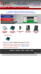 Mobile Screenshot of konelectronics.gr